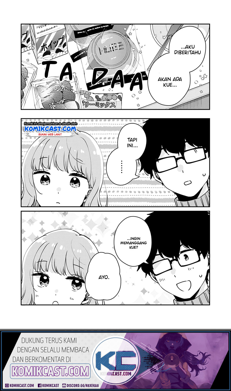 It’s Not Meguro-san’s First Time Bab 38 halaman 6