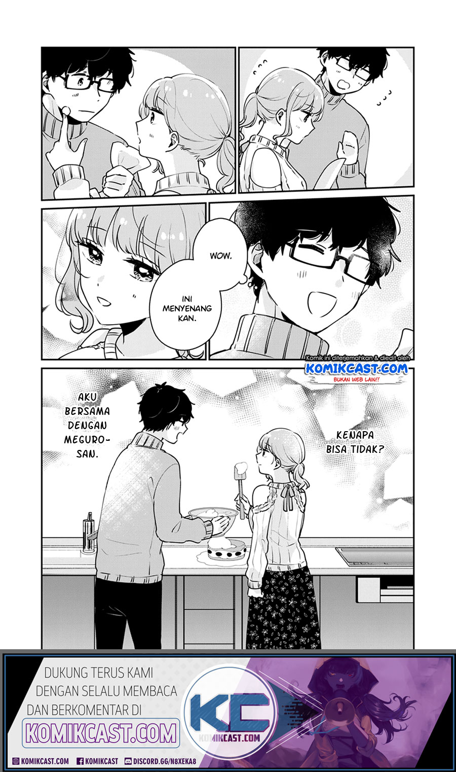 It’s Not Meguro-san’s First Time Bab 38 halaman 7