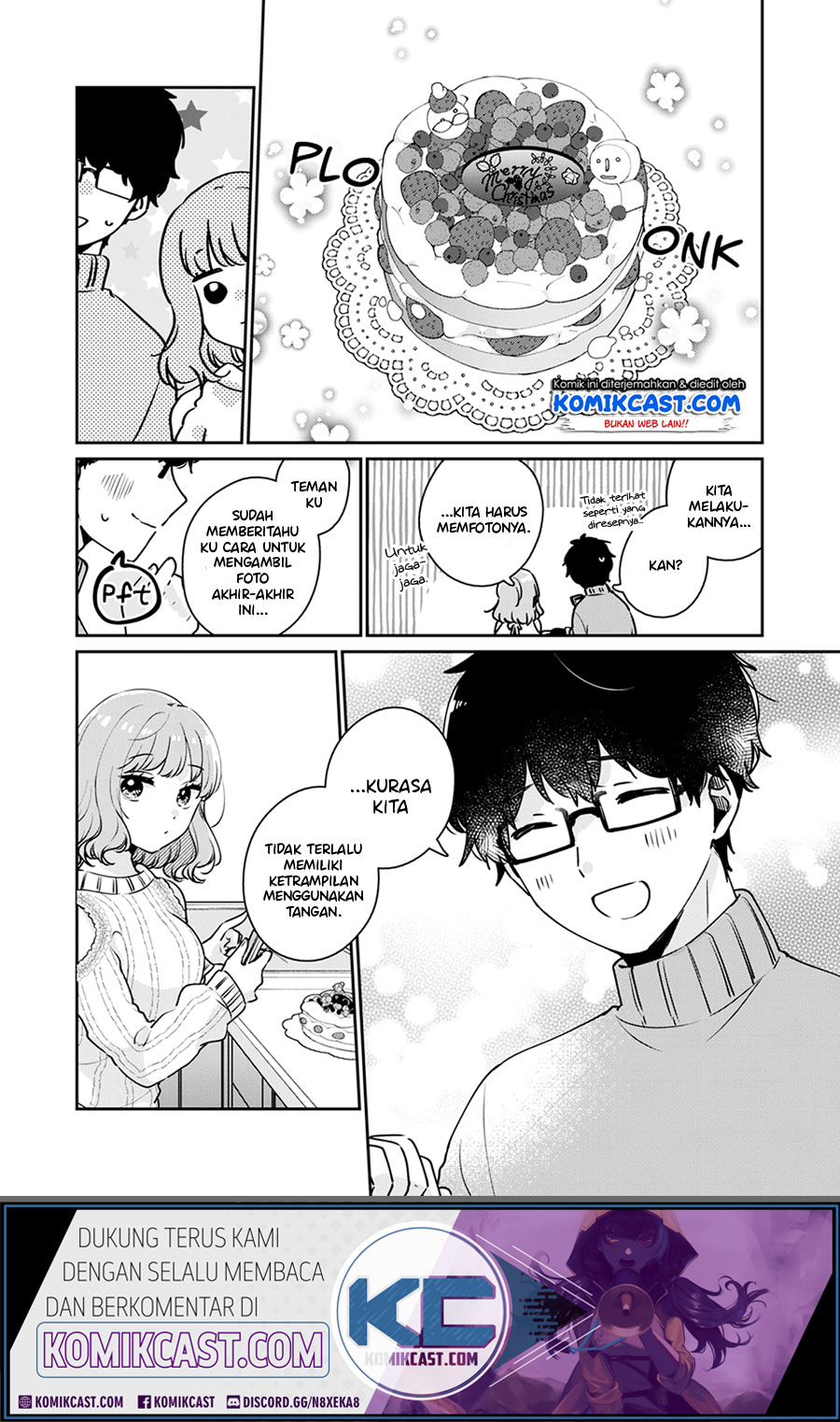 It’s Not Meguro-san’s First Time Bab 38 halaman 8