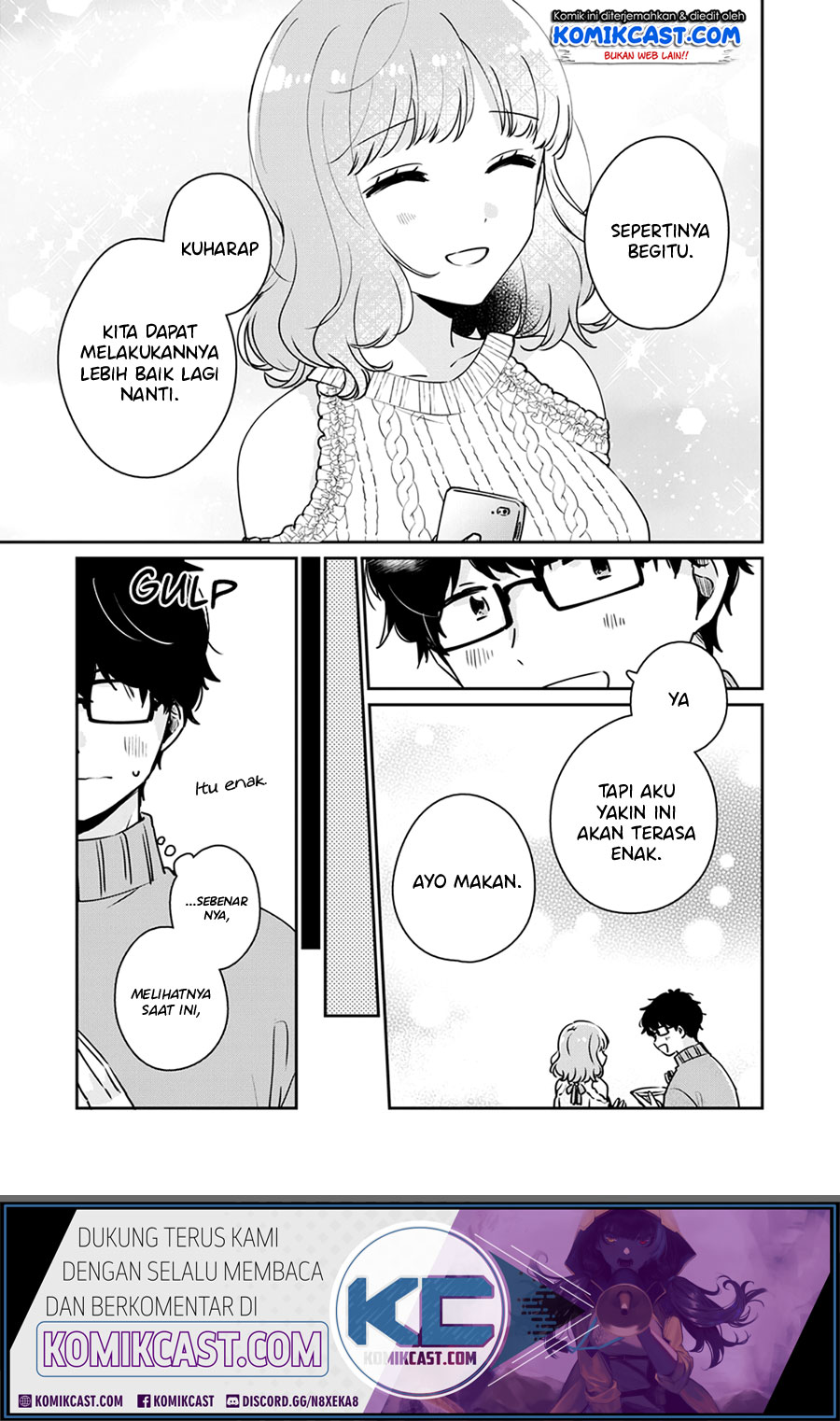 It’s Not Meguro-san’s First Time Bab 38 halaman 9