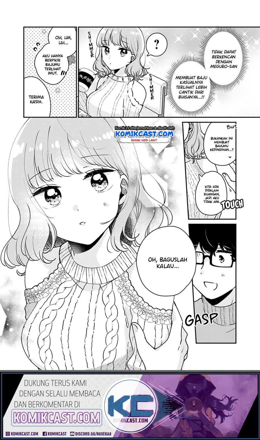 It’s Not Meguro-san’s First Time Bab 38 halaman 10