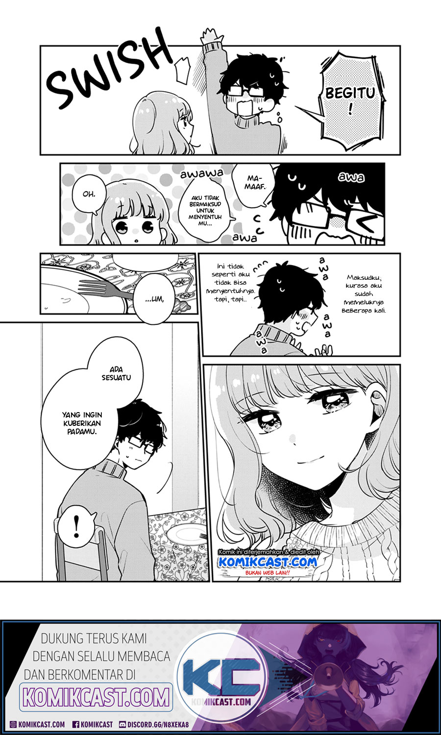 It’s Not Meguro-san’s First Time Bab 38 halaman 11