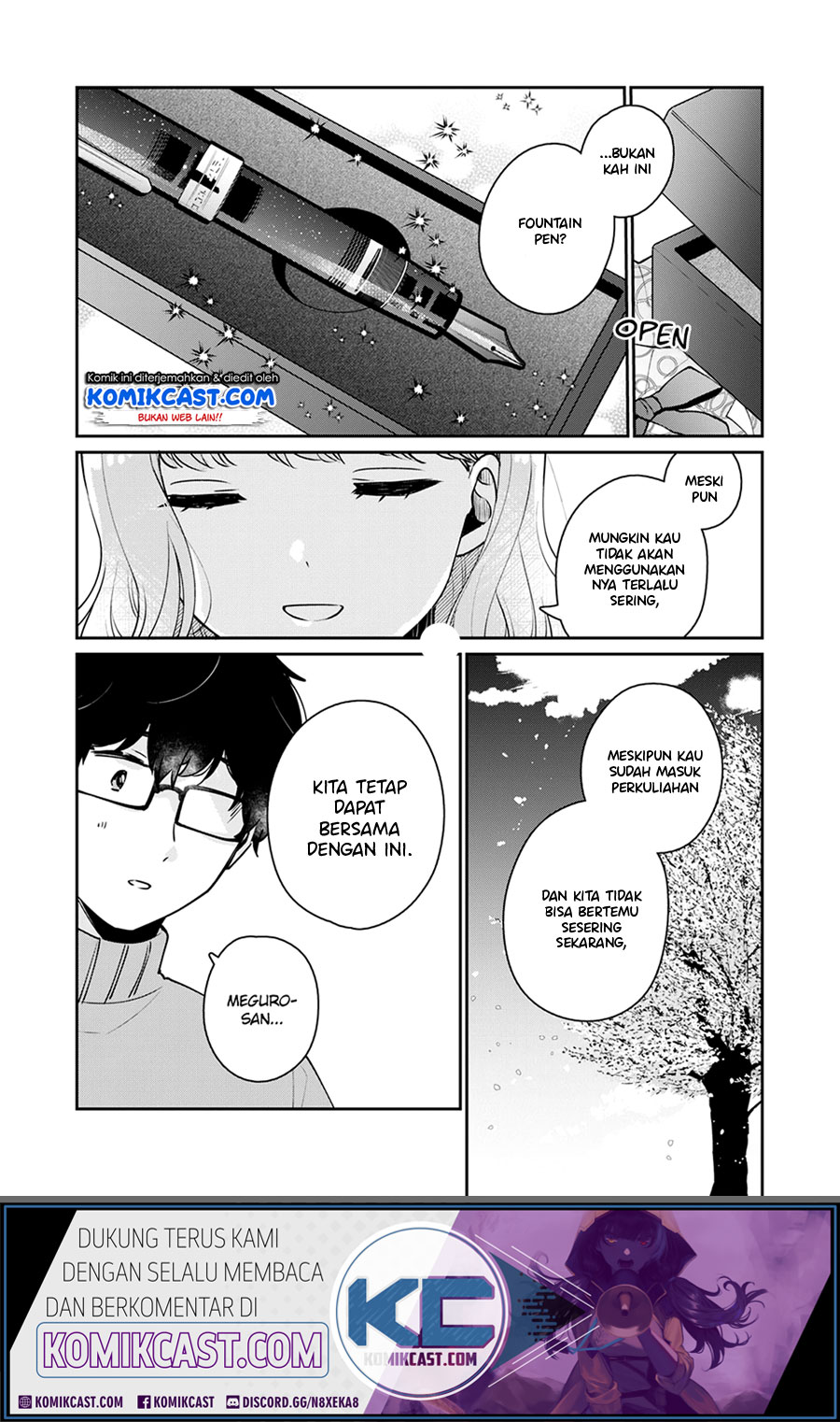 It’s Not Meguro-san’s First Time Bab 38 halaman 12