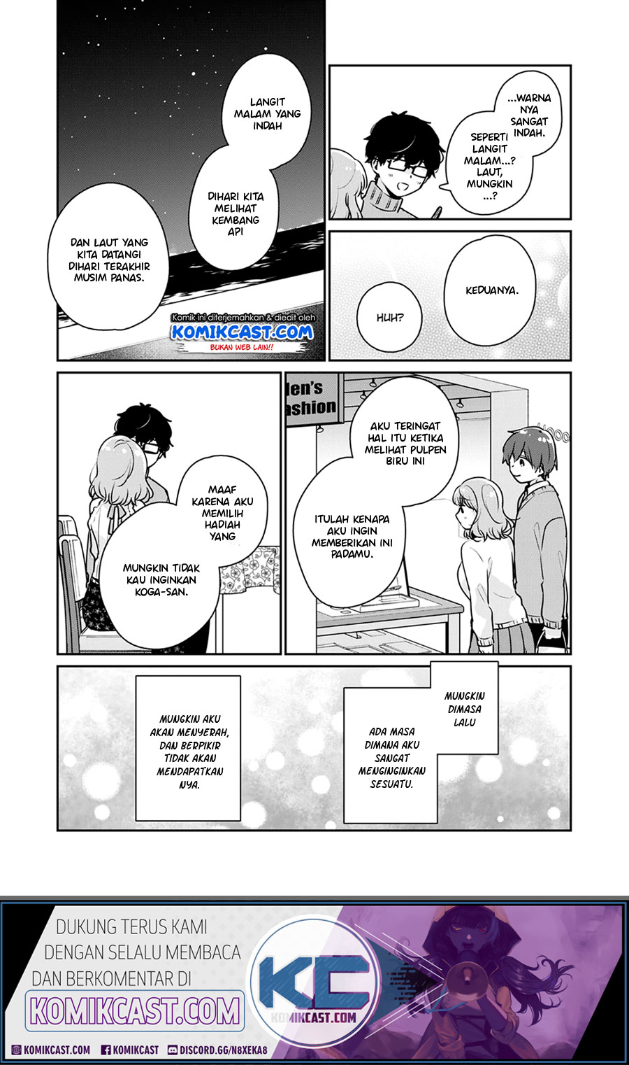 It’s Not Meguro-san’s First Time Bab 38 halaman 13