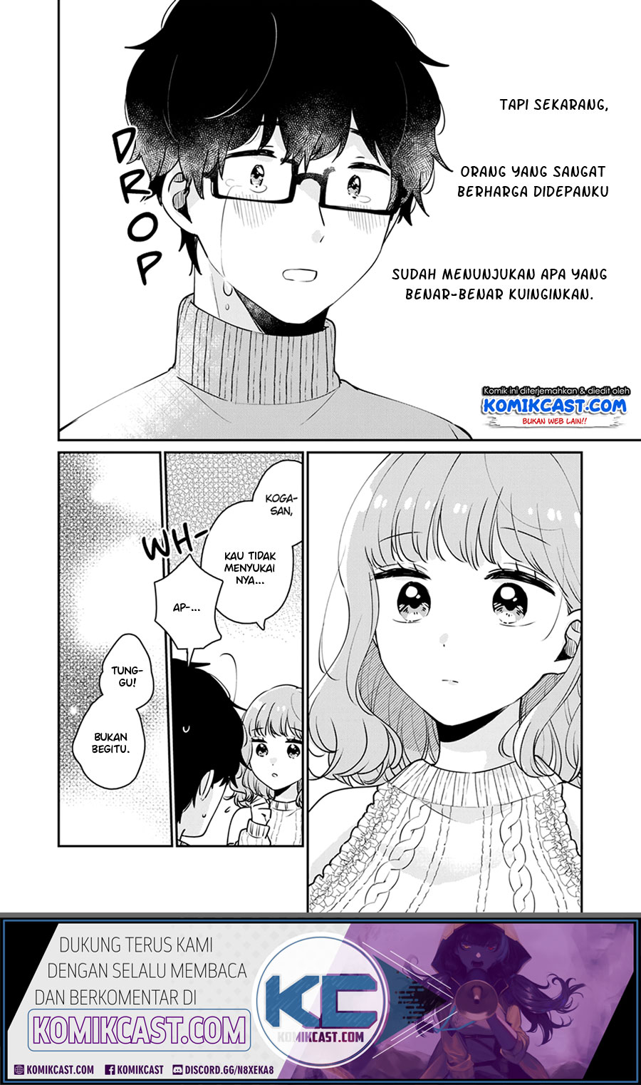 It’s Not Meguro-san’s First Time Bab 38 halaman 14