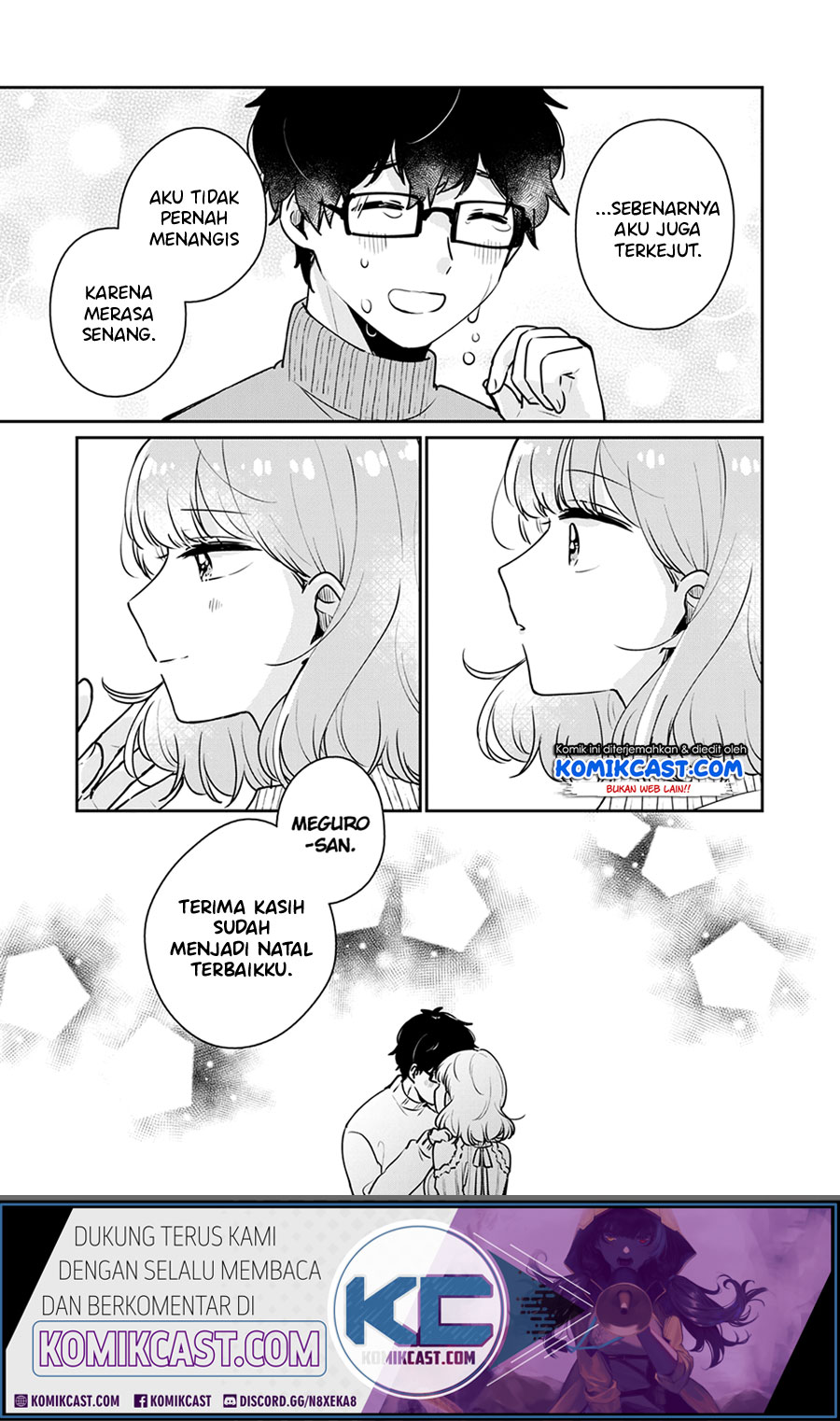It’s Not Meguro-san’s First Time Bab 38 halaman 15