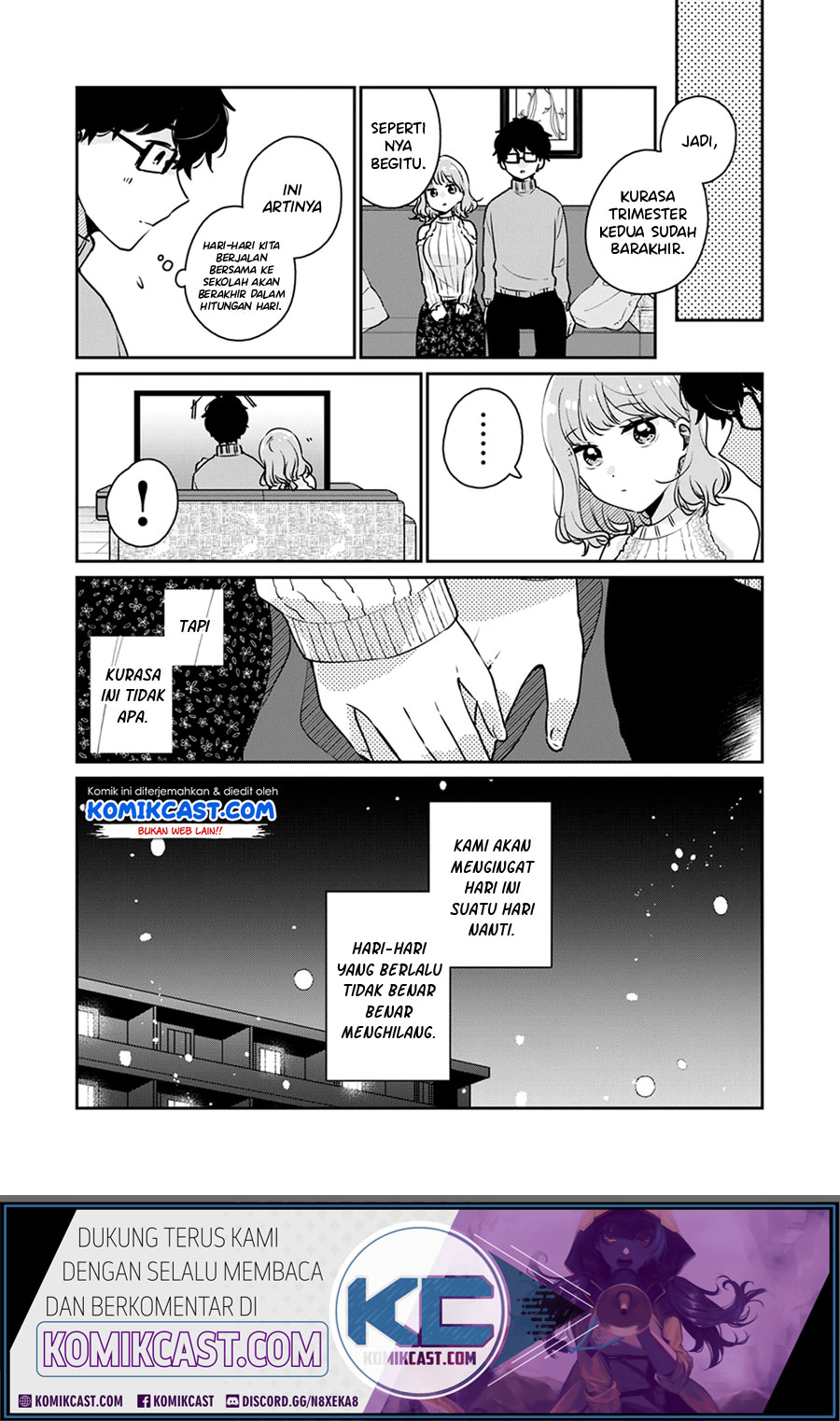 It’s Not Meguro-san’s First Time Bab 38 halaman 16
