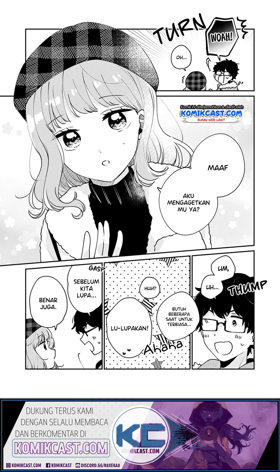 It’s Not Meguro-san’s First Time Bab 39 halaman 3