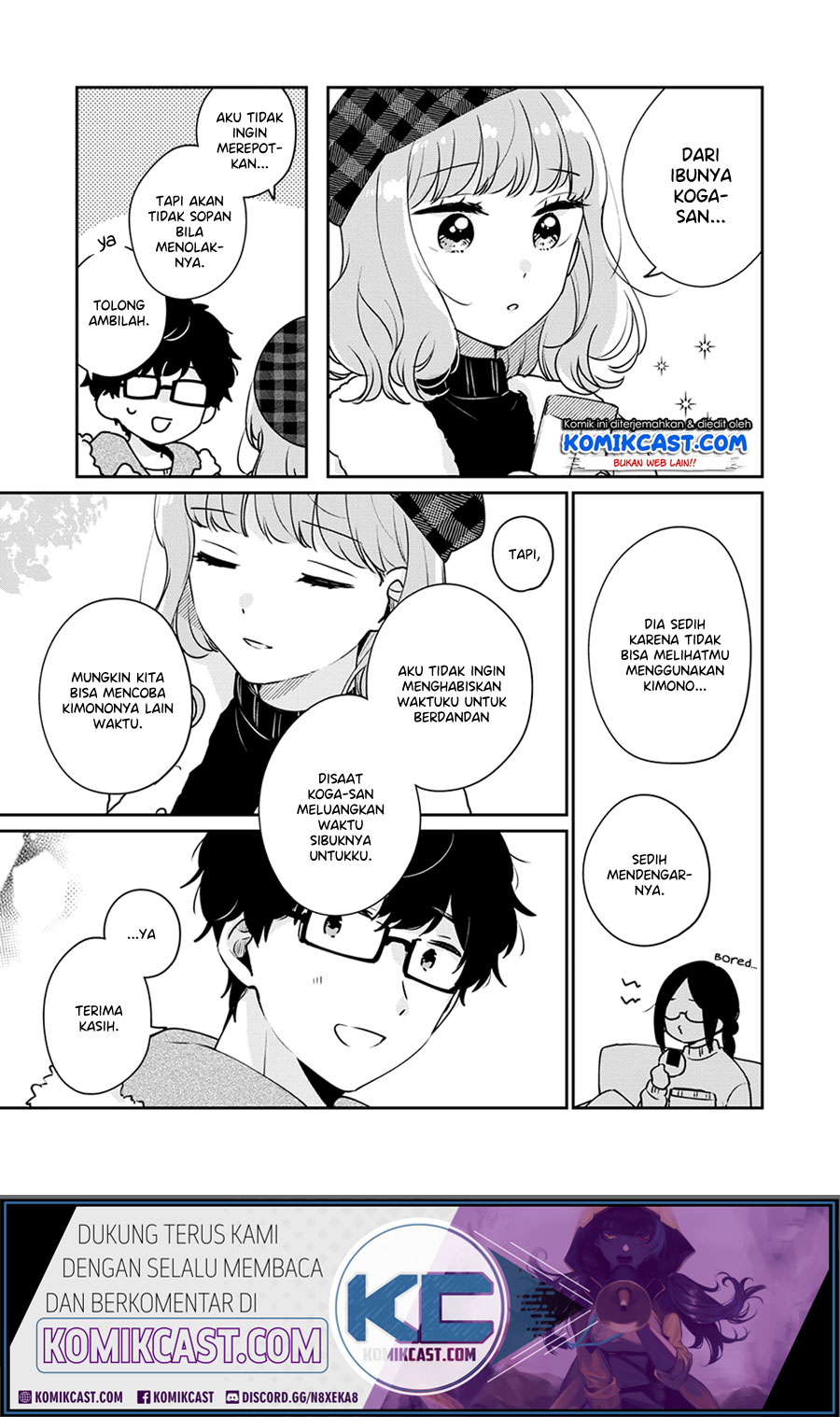 It’s Not Meguro-san’s First Time Bab 39 halaman 5