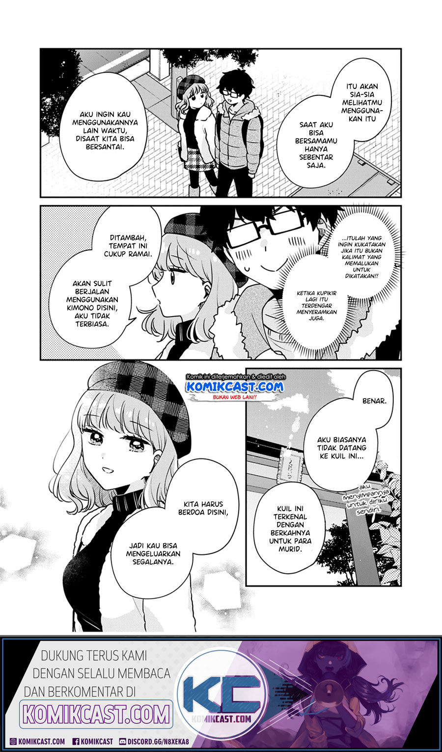 It’s Not Meguro-san’s First Time Bab 39 halaman 6