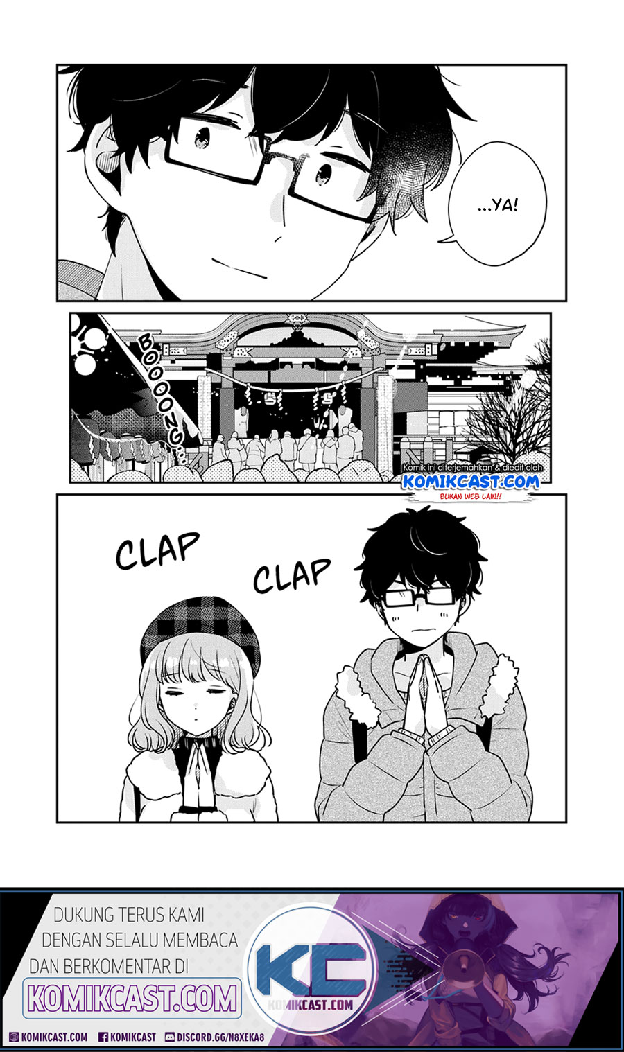 It’s Not Meguro-san’s First Time Bab 39 halaman 7