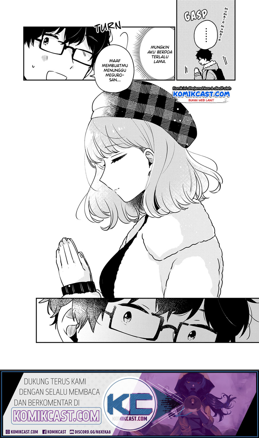 It’s Not Meguro-san’s First Time Bab 39 halaman 8