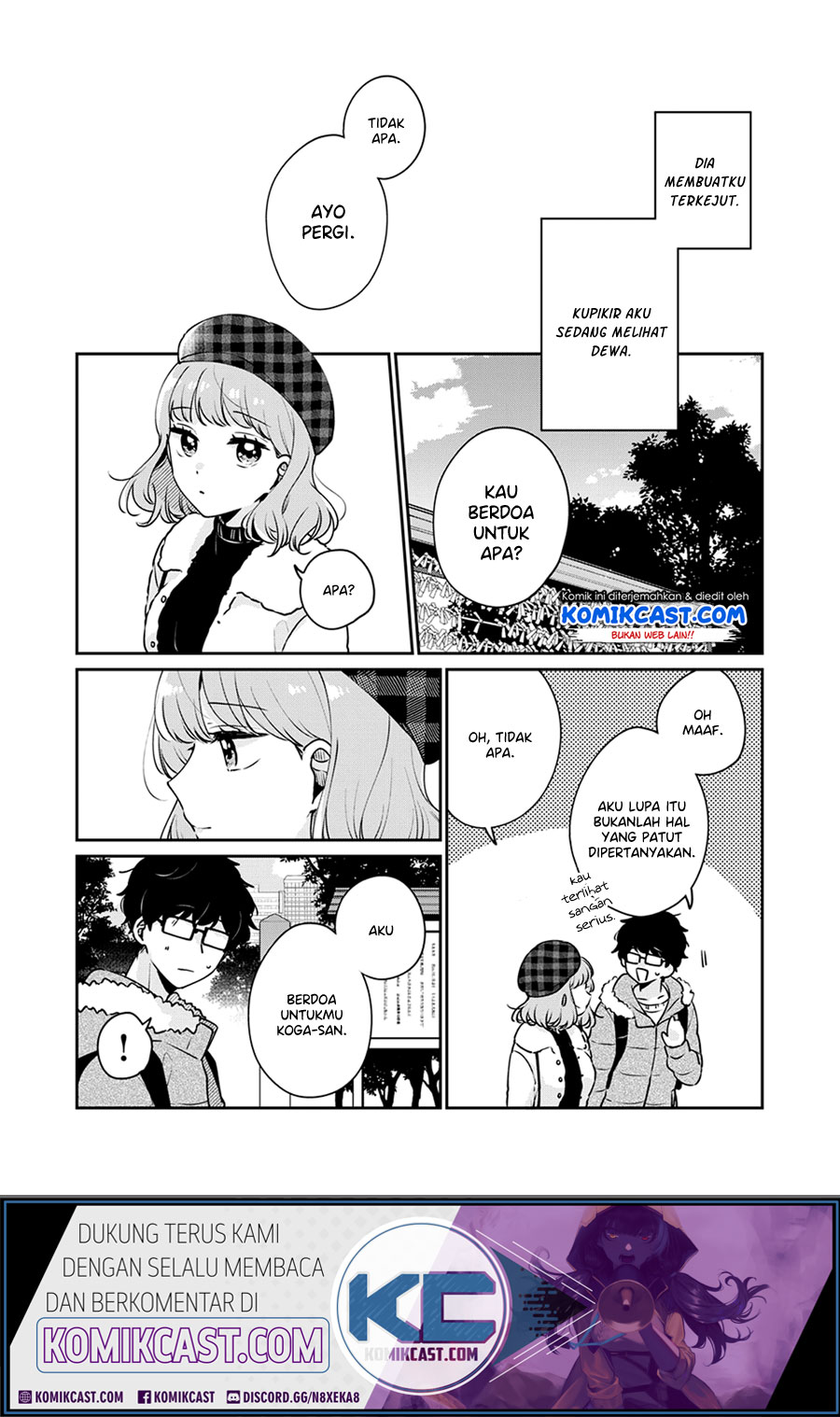 It’s Not Meguro-san’s First Time Bab 39 halaman 9