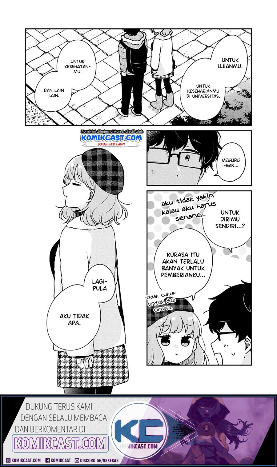 It’s Not Meguro-san’s First Time Bab 39 halaman 10