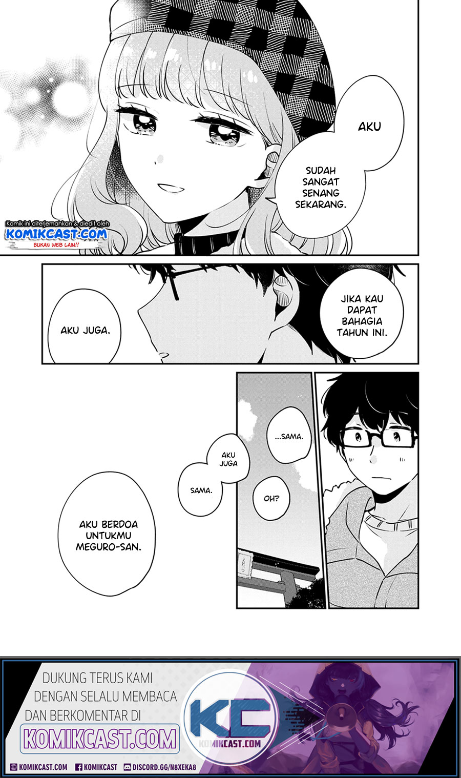 It’s Not Meguro-san’s First Time Bab 39 halaman 11