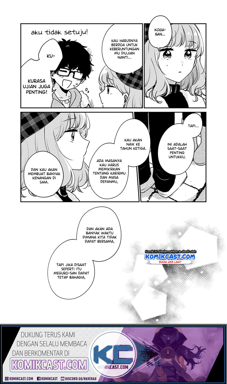 It’s Not Meguro-san’s First Time Bab 39 halaman 12
