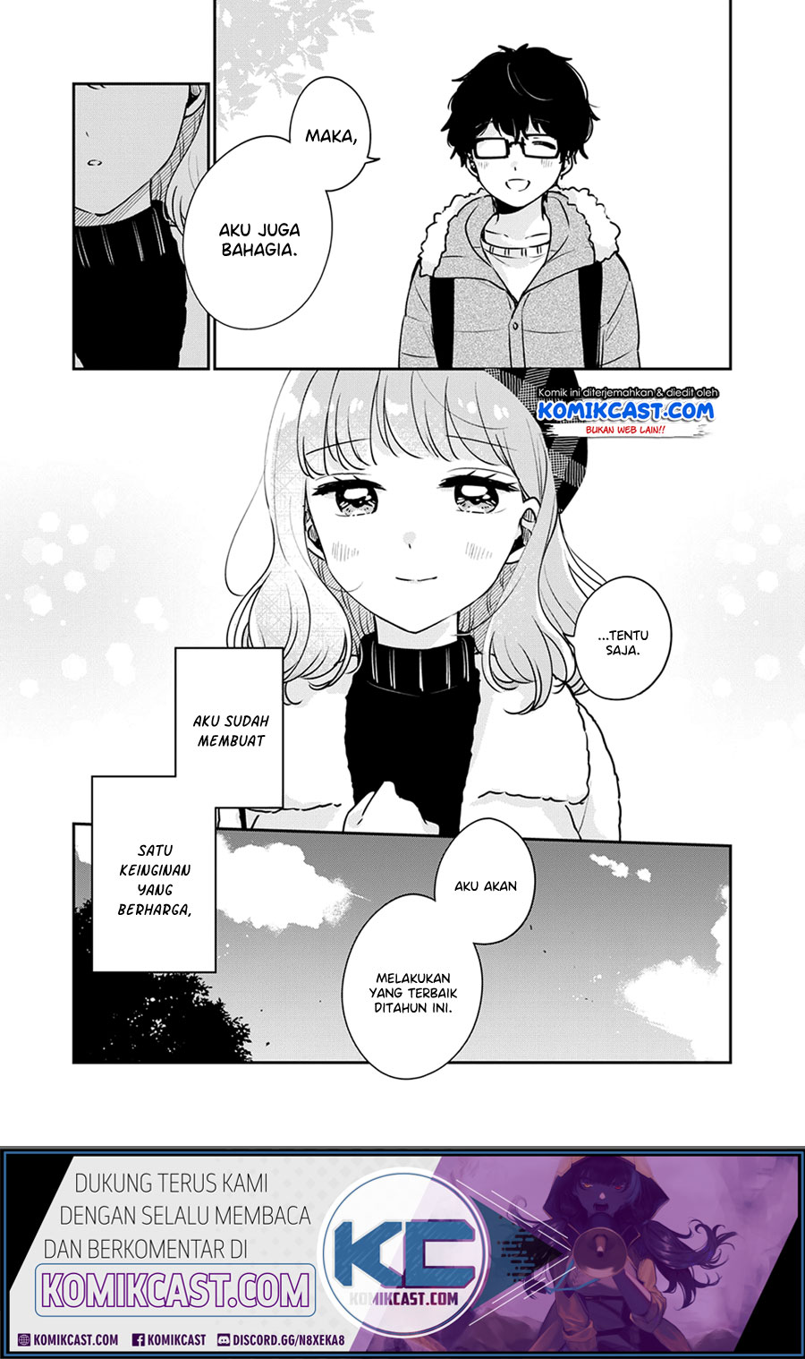 It’s Not Meguro-san’s First Time Bab 39 halaman 13