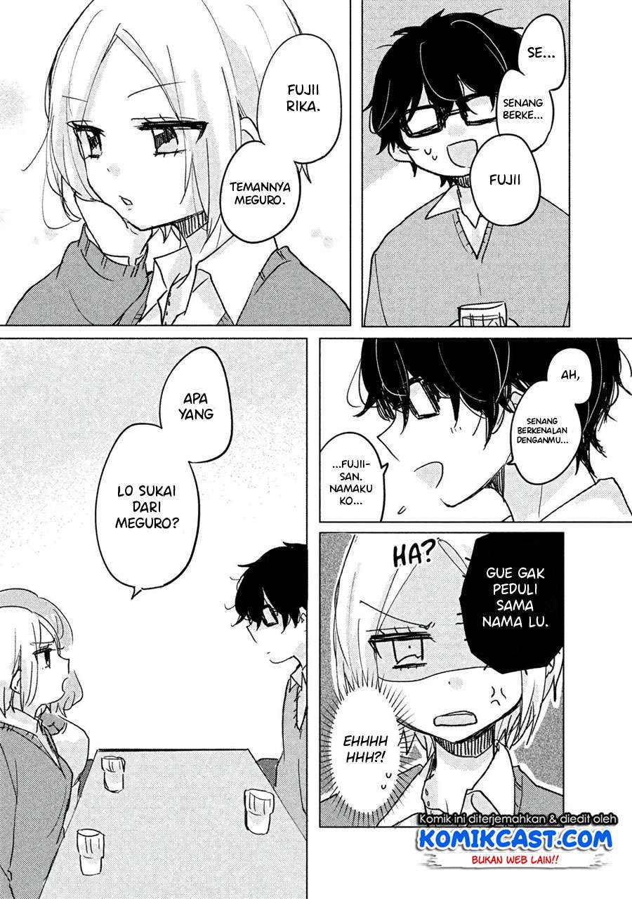 It’s Not Meguro-san’s First Time chapter 4 halaman 6