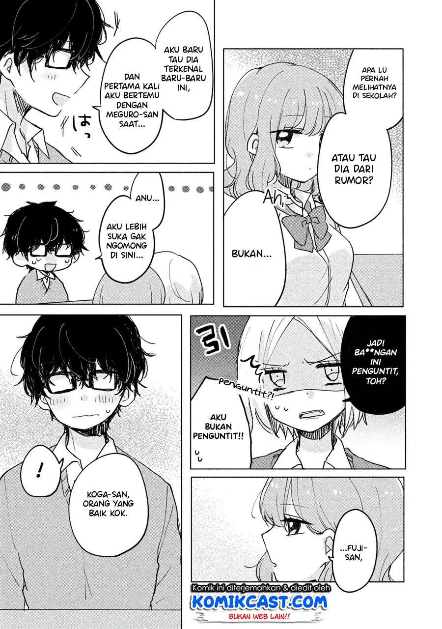 It’s Not Meguro-san’s First Time chapter 4 halaman 8