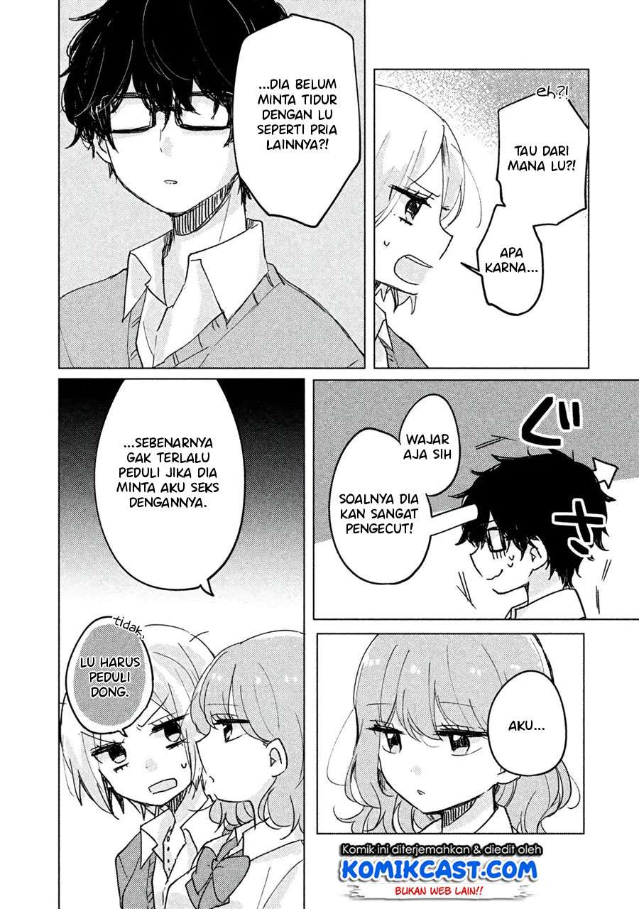 It’s Not Meguro-san’s First Time chapter 4 halaman 9