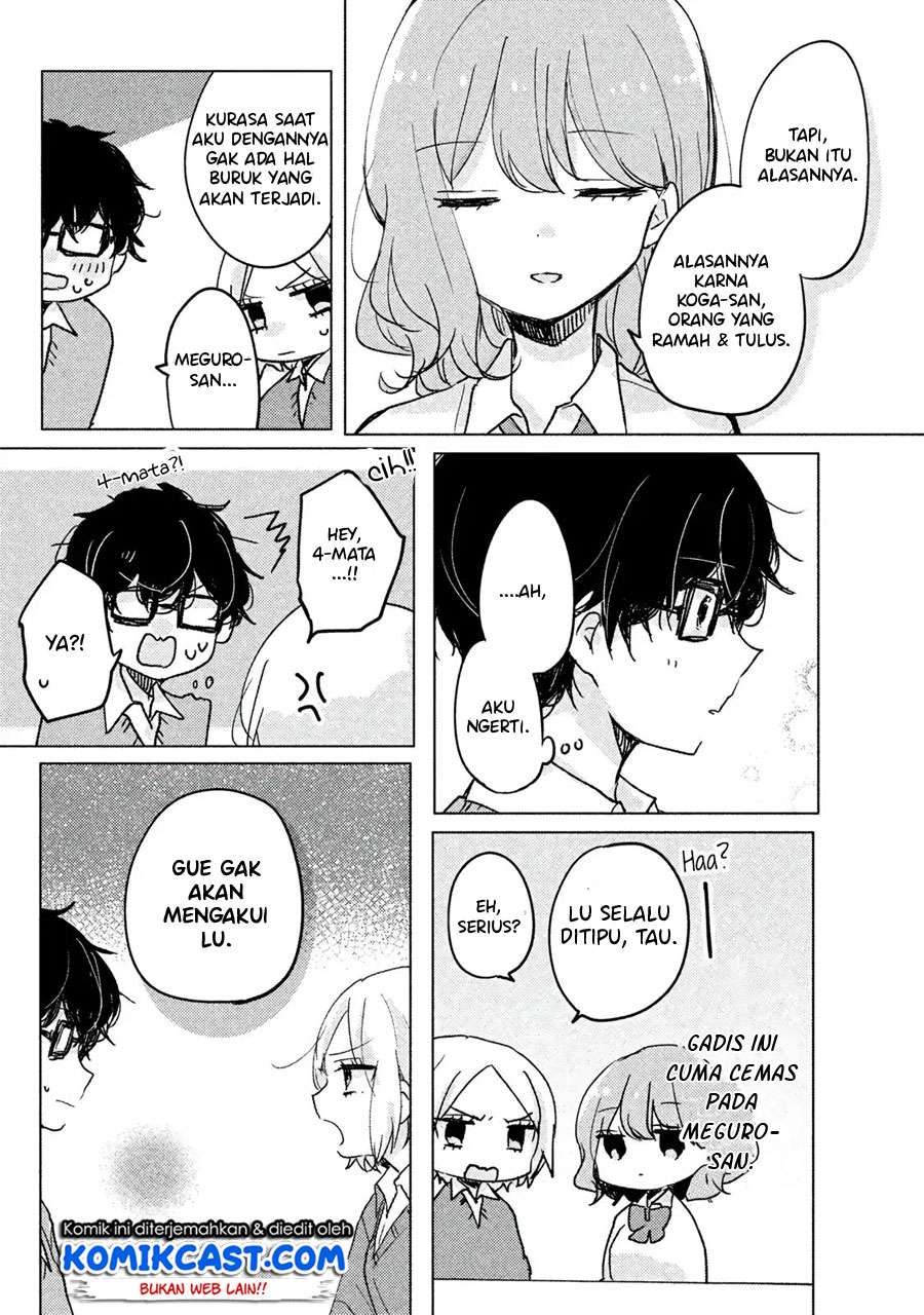 It’s Not Meguro-san’s First Time chapter 4 halaman 10