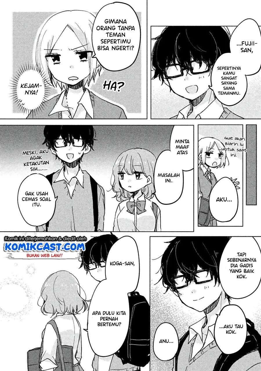 It’s Not Meguro-san’s First Time chapter 4 halaman 11
