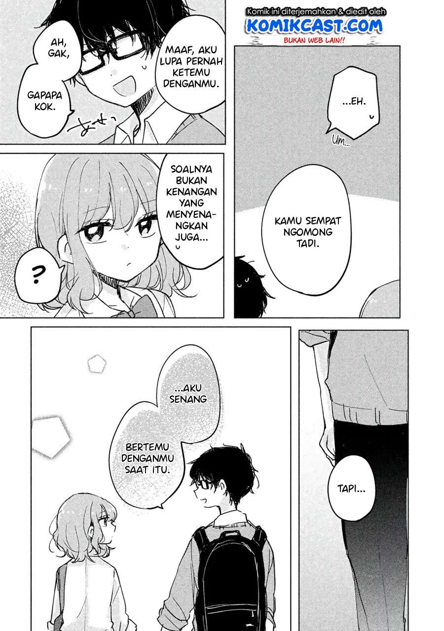 It’s Not Meguro-san’s First Time chapter 4 halaman 12