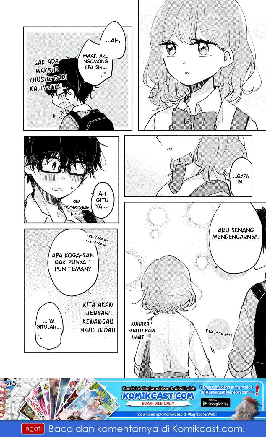 It’s Not Meguro-san’s First Time chapter 4 halaman 13