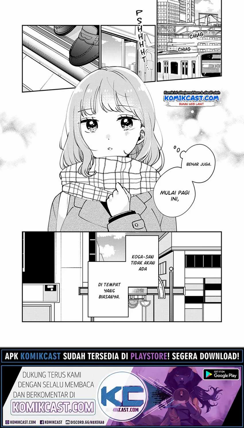 It’s Not Meguro-san’s First Time chapter 40 halaman 2