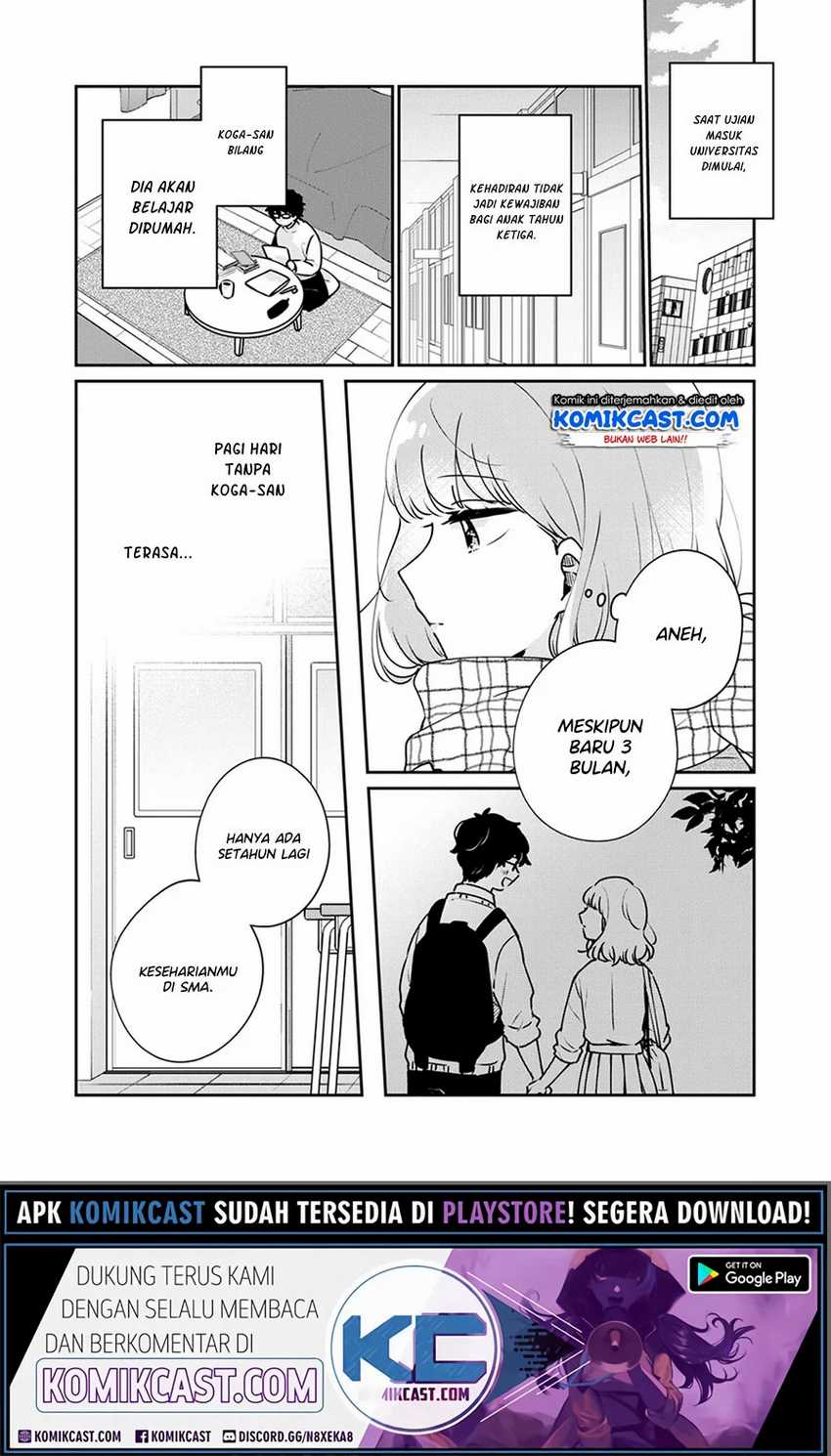 It’s Not Meguro-san’s First Time chapter 40 halaman 3