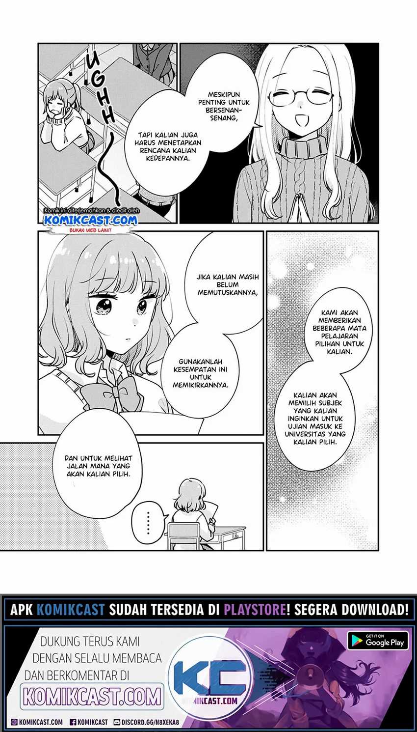 It’s Not Meguro-san’s First Time chapter 40 halaman 4