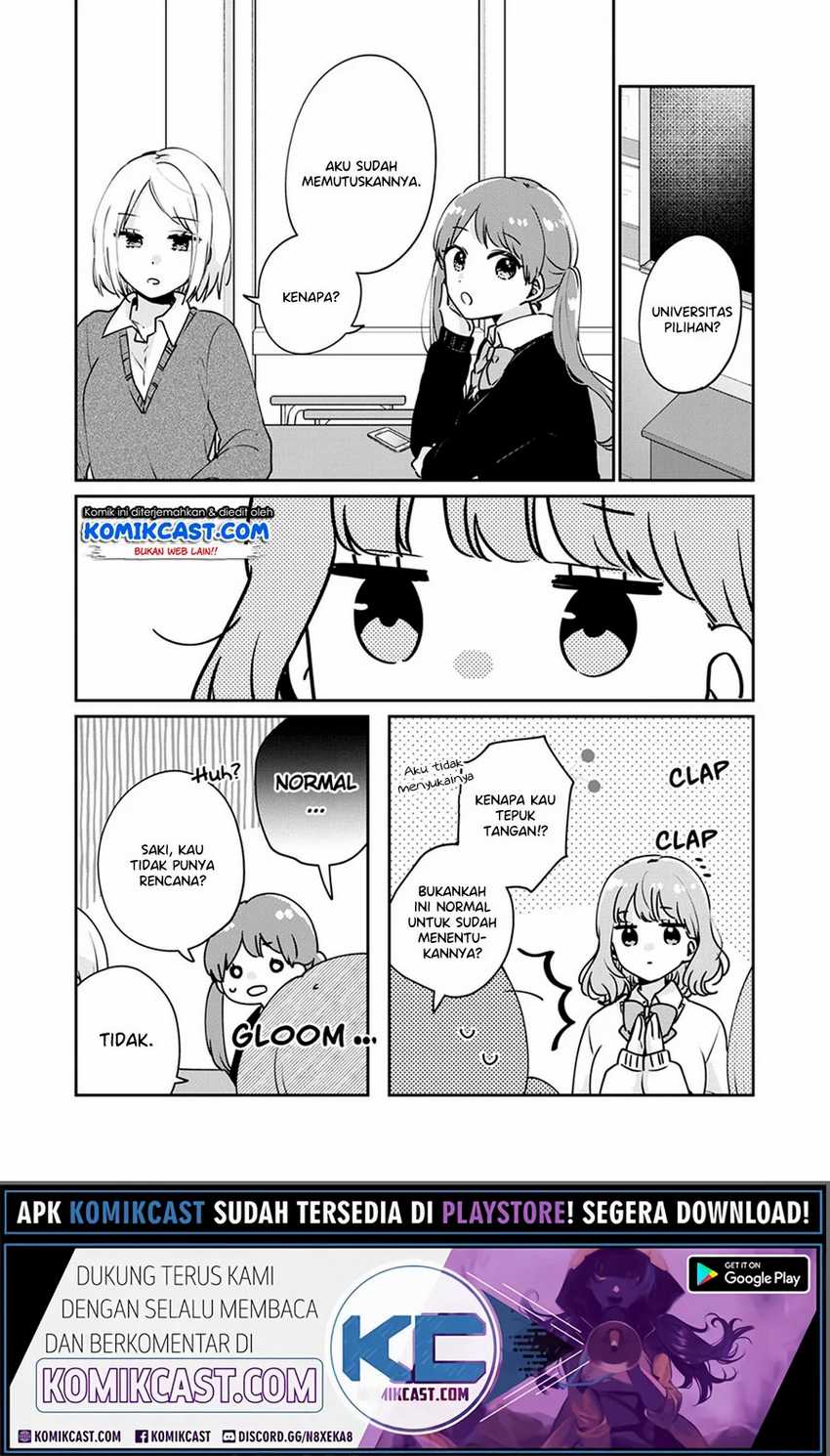 It’s Not Meguro-san’s First Time chapter 40 halaman 5
