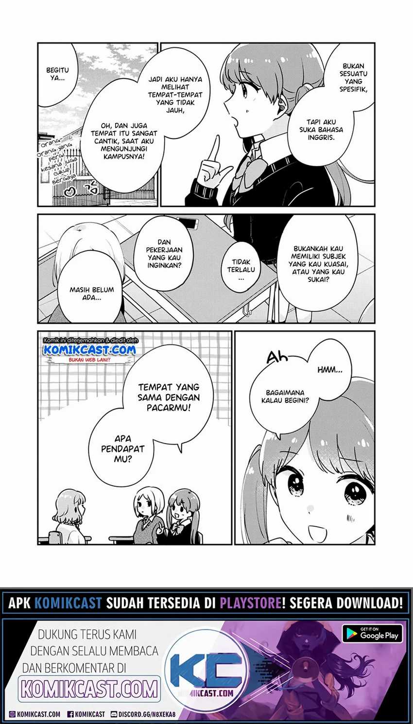 It’s Not Meguro-san’s First Time chapter 40 halaman 6