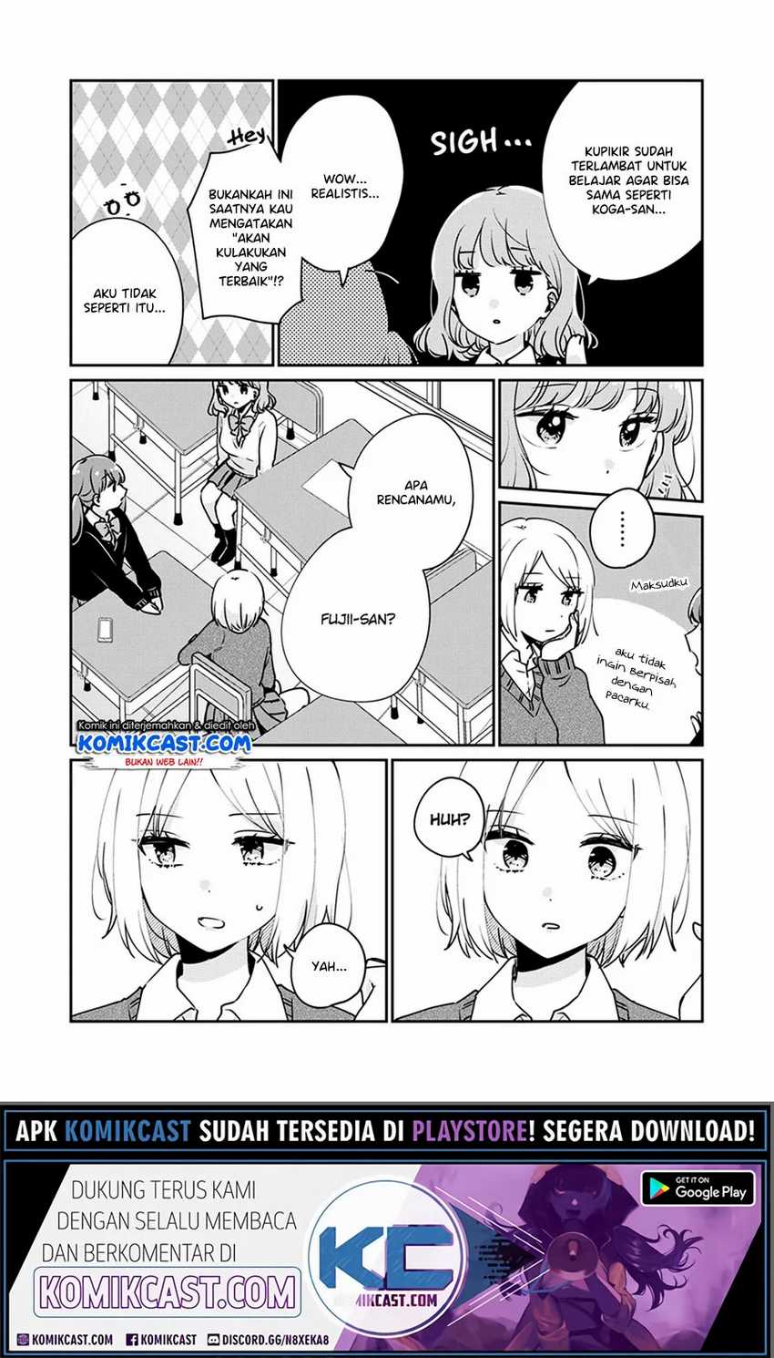 It’s Not Meguro-san’s First Time chapter 40 halaman 7
