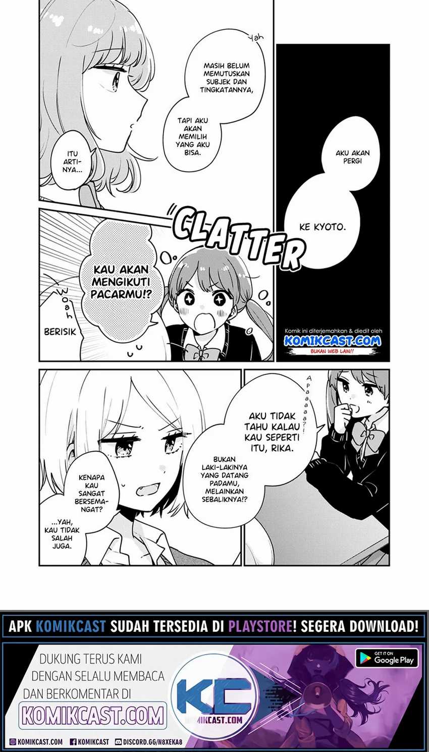 It’s Not Meguro-san’s First Time chapter 40 halaman 8