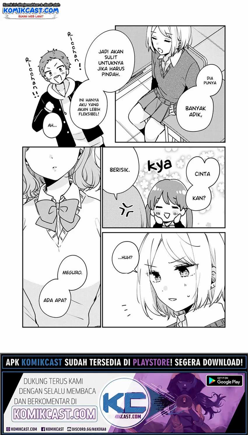 It’s Not Meguro-san’s First Time chapter 40 halaman 9