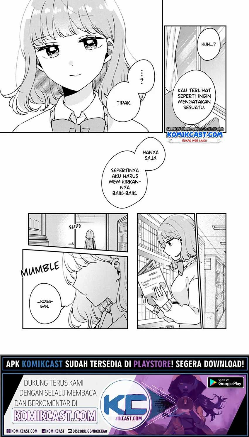 It’s Not Meguro-san’s First Time chapter 40 halaman 10