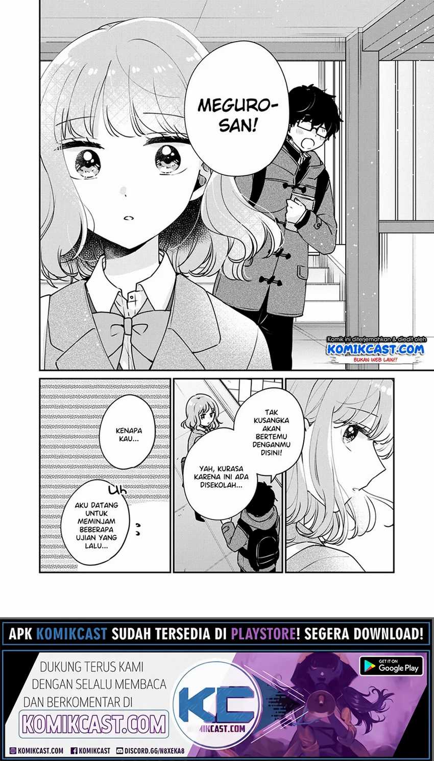 It’s Not Meguro-san’s First Time chapter 40 halaman 11