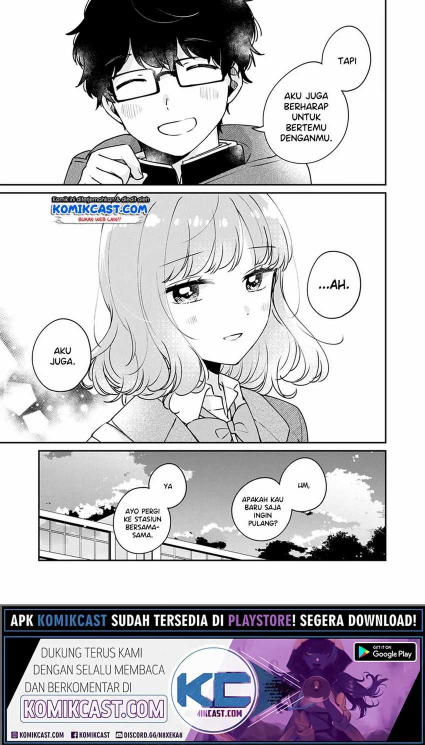 It’s Not Meguro-san’s First Time chapter 40 halaman 12