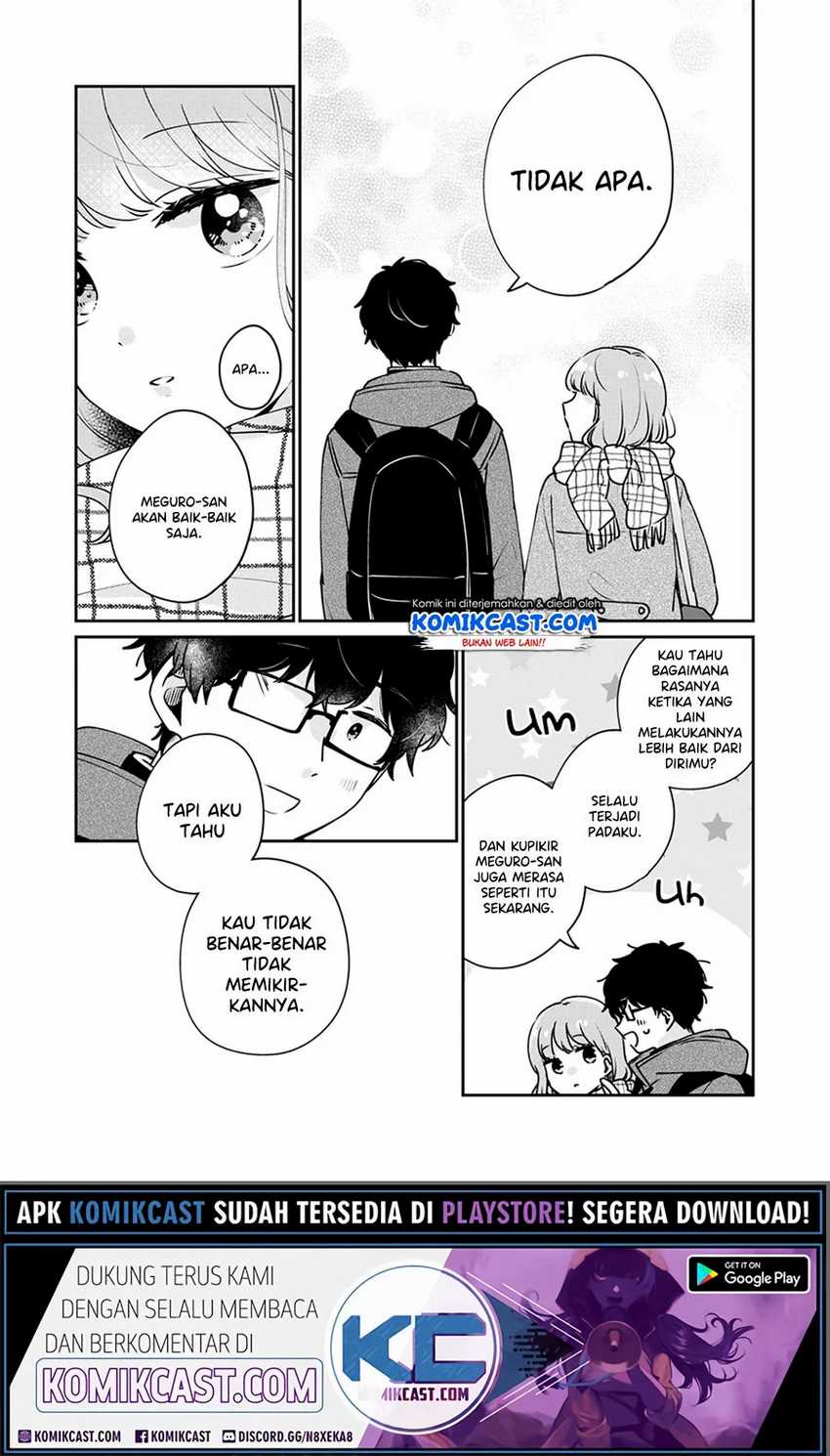 It’s Not Meguro-san’s First Time chapter 40 halaman 14