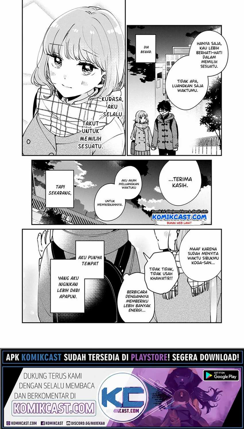 It’s Not Meguro-san’s First Time chapter 40 halaman 15