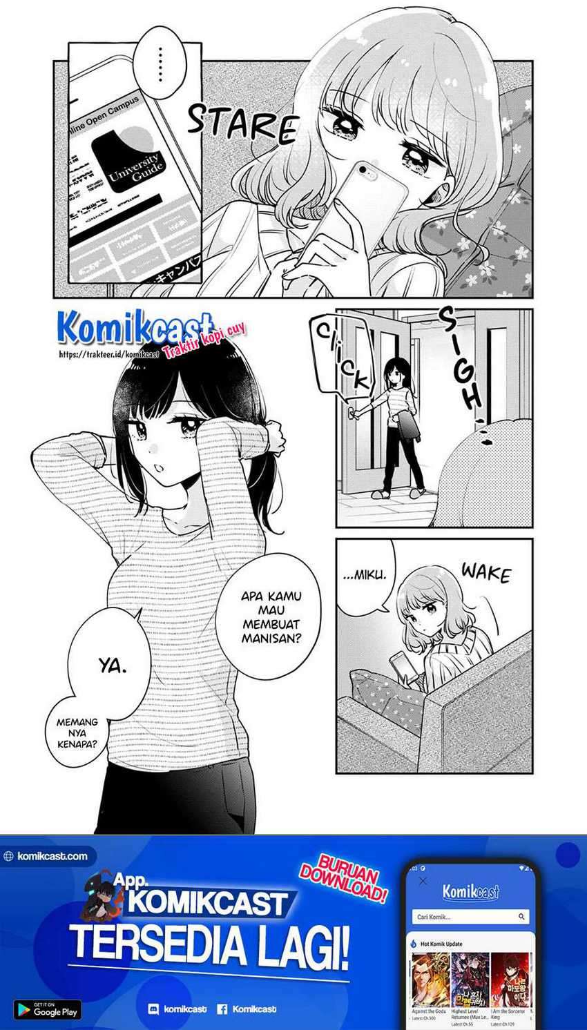 It’s Not Meguro-san’s First Time Bab 41 halaman 2