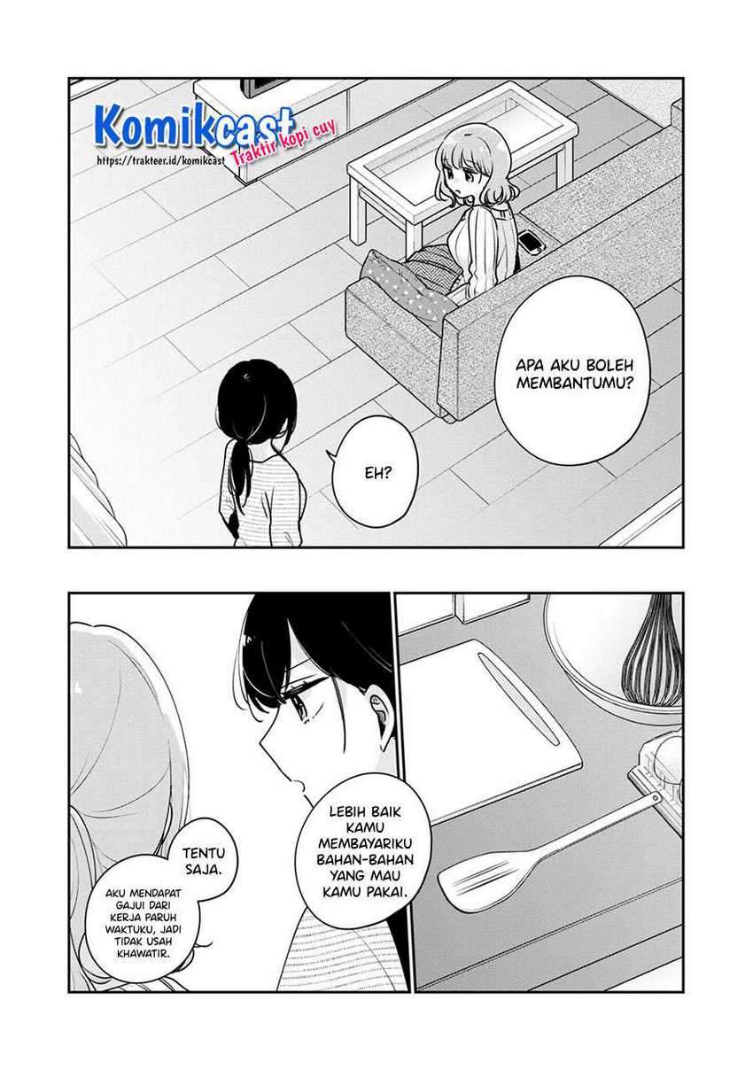 It’s Not Meguro-san’s First Time Bab 41 halaman 3