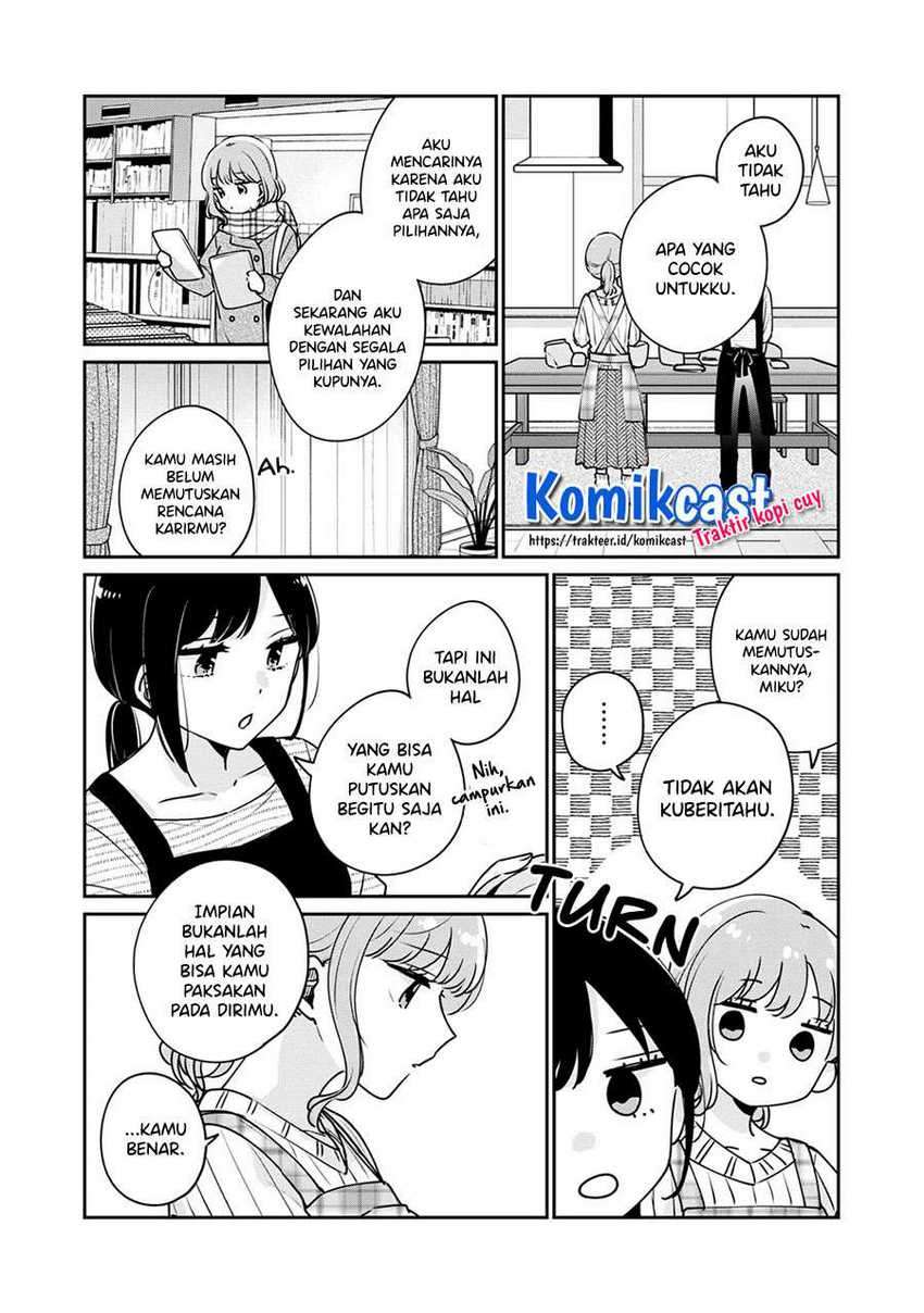 It’s Not Meguro-san’s First Time Bab 41 halaman 6