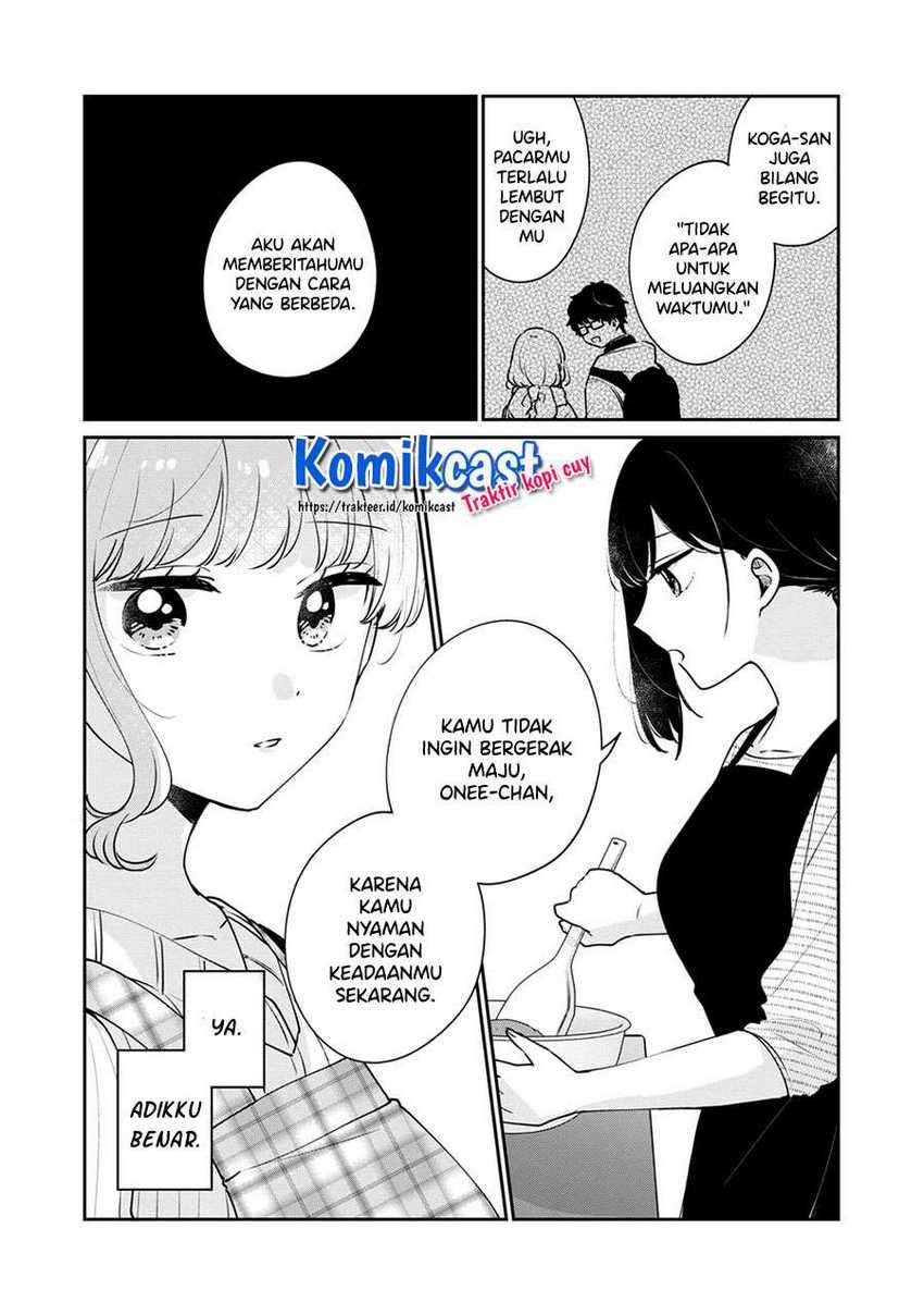 It’s Not Meguro-san’s First Time Bab 41 halaman 7