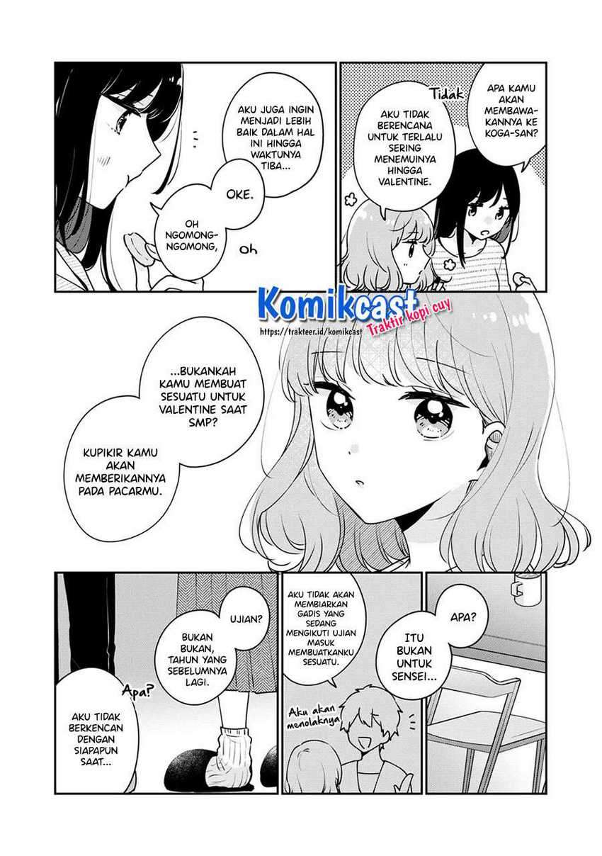 It’s Not Meguro-san’s First Time Bab 41 halaman 10