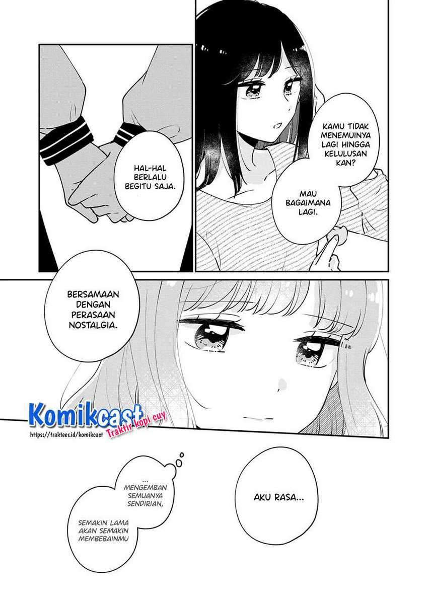 It’s Not Meguro-san’s First Time Bab 41 halaman 12