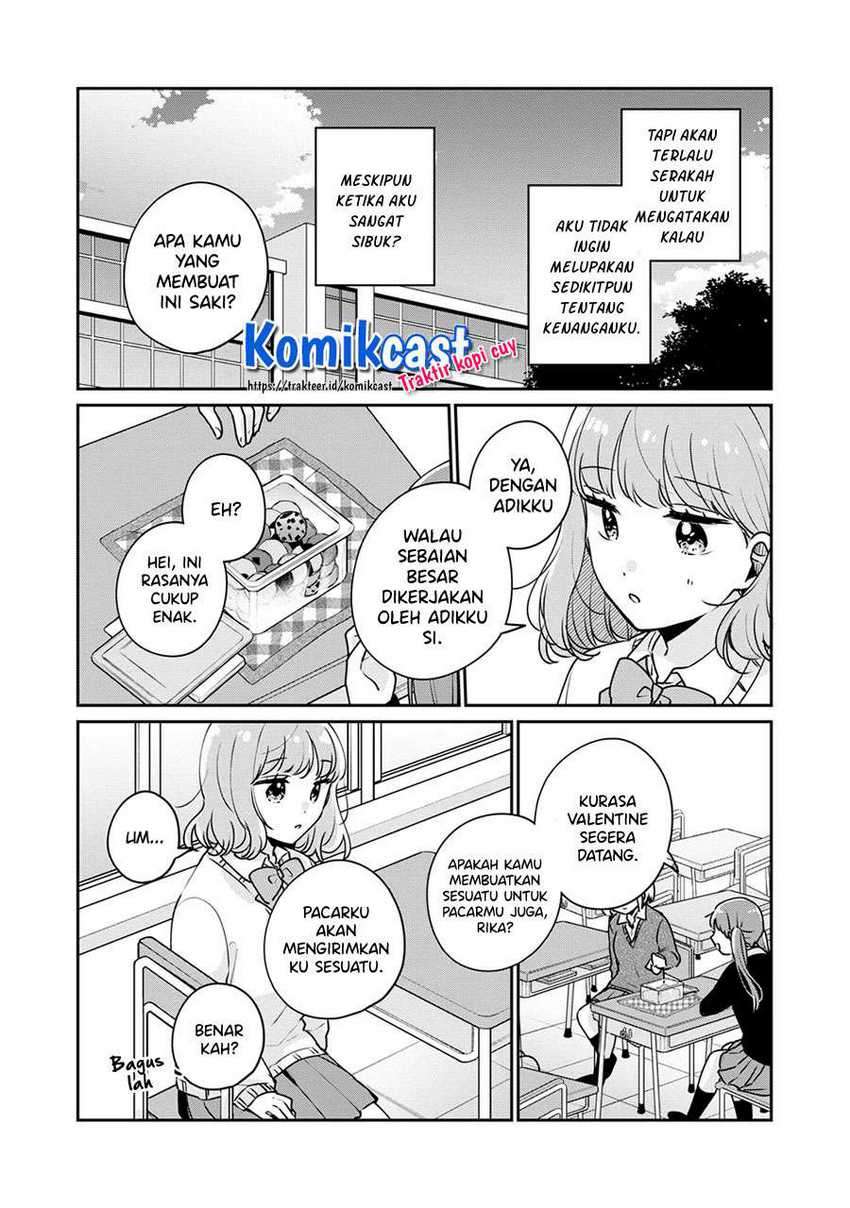 It’s Not Meguro-san’s First Time Bab 41 halaman 13