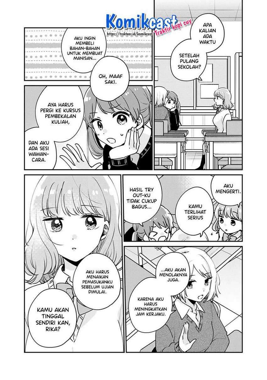 It’s Not Meguro-san’s First Time Bab 41 halaman 14