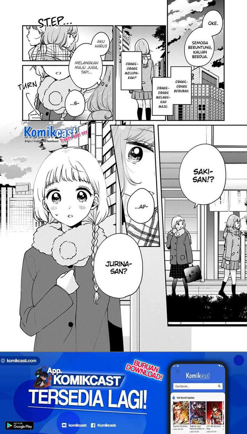It’s Not Meguro-san’s First Time Bab 41 halaman 15